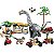 Conjunto de Montar Lego Jurassic Raptor & Titanossauro em Missão de Rastreio - 76973 (582 Peças) - Imagem 1