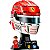Jogo Lego Edições Scuderia Ferrari HP Capacete Charles Leclerc - 43014 (886 peças) - Imagem 1