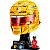 Quebra-Cabeça Lego Edições Scuderia Ferrari HP Capacete Lewis Hamilton - 43022 (884 peças) - Imagem 1