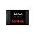 SSD Sandisk Plus 2TB 2,5" SATA 3 - SDSSDA-2T00-G28 - Imagem 1