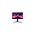 Monitor Gamer LG Ultragear 24GS65F-B 24 Polegadas Full HD IPS 180Hz / 1ms - Preto - Imagem 1