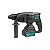 Martelo Rotativo Sem Fio Xion XI-TOOLRM21 220V - Preto - Imagem 1