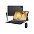 Tablet Blackview Zeno 10 5G 256GB/6GB de RAM, tela de 11", câmera de 16MP/13MP + Teclado em Inglês + Capinha Cinza - Imagem 1