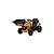 Trator Elétrico Infantil Xiamen JCB Electric Construction BDM0960-C - Imagem 1