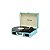 Toca-Discos Vinil Musitrend T316T Turquesa - Imagem 1