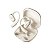 Fone de Ouvido Shokz Openfit 2 Bluetooth - Bege (T920-ST-BG-US) - Imagem 1