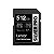 Cartão de Memória SD Laxer Profissional Silver Pro 280-160MB/s C10 512 GB (LSDSIPR512G-BNNNG) - Imagem 1