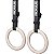 Anéis de Madeira para Ginástica Rogue Wood Rings Set - RA0022 - Imagem 1