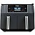 Fritadeira Elétrica Ninja Foodi Air Fryer Smart 7.5L Zona Dupla 1690W DZ201 - 110V/60Hz - Imagem 1