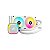 Cooler Líquido CORSAIR Icue Link H100I RGB para Cpu - Branco (CW-9061005-WW) - Imagem 1