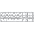 Teclado Mágico Apple com Touch ID e teclado numérico (USB-C) MXK73LL A3119 - Imagem 1