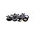 Conjunto de Panelas Antiaderentes para Indução Ucc Life, 11 Peças, Preto - Imagem 1