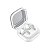Fone de Ouvido Bluetooth Samsung Galaxy Buds4 Pro SM-R640NZW - Branco - Imagem 1