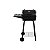 Grelha Fumadeira Char-Griller Patio Pro A Carbono Portátil - Imagem 1