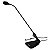 Microfone de Mesa Shure CVG18D-B/C com Fio Preto - Imagem 1