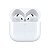 Fone de Ouvido Sem Fio Apple Airpods 4 Anc MXP93BE com Estojo de Carregamento USB-C - Branco (Anatel) - Imagem 1