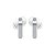 Fone de ouvido Samsung Buds4 Pro SM-R640 Branco - Imagem 1