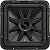Subwoofer Kicker 12" 45L7R124 - 600 Watts (caixa feia) - Imagem 1