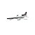Avião Inflight 1:200 Lockheed L-1011 Tristar Eastern/Bea IF011001 - Imagem 1