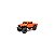 Carro Axial 1/24 SCX24 Dodge Power Wagon 4WD RTR Laranja AXI00007T1 - Imagem 1