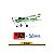 Avião FMS Ranger Ep V2 1220MM PNP Reflex V3 Verde FMS147PGN-REFV3 - Imagem 1