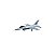 Avião FW F-16 64MM 6S PNP FJ11113P - Imagem 1