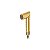 Secador de Cabelo Luxesonic Multifuncional Flexstyle 8 em 1 Gold 110V - Imagem 1