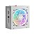 Fonte Redragon 850W GC-PS007W-1 80 Plus Gold RGB Totalmente Modular - Branca - Imagem 1