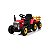 Trator HG MX611 Vermelho com Bateria Cachape - Imagem 1