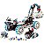 Kit Lunar Rover de Posto Lunar Lego Technic - 42211 (1082 peças) - Imagem 1