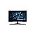 Monitor Samsung Gaming Odyssey G5 G55C LS27CG552ENXZA Curvo 27" 2K QHD (2560 X 1440), 1MS, 165HZ 1XHDMI 2.2, 1XDISPLAYPORT 1.2, 1XCONECTOR de Áudio, 1X USB-A, AMD Freesync, Preto - Imagem 1