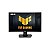 Monitor 23.6 Asus VG24VQER FHD/180HZ/Curvo Preto - Imagem 1
