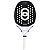 Raquete de Beach Tennis Joog Dynamic 12K Pro Full Carbon EVA X-Soft - Branco/Preto - Imagem 1