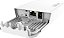 Kit de Roteador Wireless Mikrotik Wireless Wire RBWAPG-60ADKIT 60GHZ Link 1GBPS L3 - Imagem 1