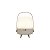 Luminária Speaker Kooduu Lamp Lite-Up Play Mini Sound BY JBL - Bluetooth - 8W - LED - Areia - Imagem 1
