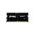 Memória NB DDR5 16GB 6400 Kingston Fury Impact Preto KF564S38IB-16 - Imagem 1