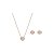 Conjunto de Joias Swarovski 5516488 Clover 2 Peças - Imagem 1