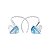 Fone de ouvido Wlmouse Huan Iem com Fio - Azul - Imagem 1