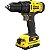 Furadeira Parafusadeira Sem Fio Stanley SCD700C2K-B2 13mm 20V - Imagem 1