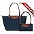 Bolsa feminina Longchamp L1899089-P68 - Imagem 1