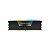 Memória RAM DDR5 Corsair 5600 MHz 16 GB Vengeance RGB (1X16) - Preto (CMH16GX5M1B5600C40) - Imagem 1