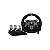 Volante Logitech Driving Force G29 941000111PD para Playstation/PC Bivolt - Preto - Imagem 1