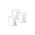 Kit TP-Link Wifi 6 Deco X20 (3 Pacotes) Malha para toda a residência AX1800 - Imagem 1