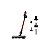 Aspirador Sem Fio Arno X-Pert 7.60 RH6A 140W Bivolt - Imagem 1