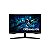 Monitor Samsung Gamer Odyssey G5 G55C LS32CG552ENXZA Curvo 32" 2K QHD (2560 x 1440), 1MS, 165Hz, 1x HDMI 2.2, 1x DisplayPort 1.2, 1x Conector de Áudio, AMD FreeSync, Preto - Imagem 1