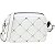 Bolsa Cromia Feminina 1405941 026 Mármore/Ladies Bag Gisele Branco - Imagem 1