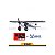 Avião FMS PA-18 Super Cub 1300MM PNP Reflex V3 FMS138P-REFV3 - Imagem 1