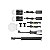 Kit de Iluminação LED Godox Litemons LC30D K2 com Difusor + 2 Tripés - Preto - Imagem 1