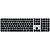 Teclado Mágico Apple com Touch ID e teclado numérico (USB-C) MXK83LL A3119 - Imagem 1