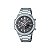 Relógio Casio Edifice ECB-S10D-8ADF Analógico/Digital Feminino - Prata/Cinza Escuro - Imagem 1